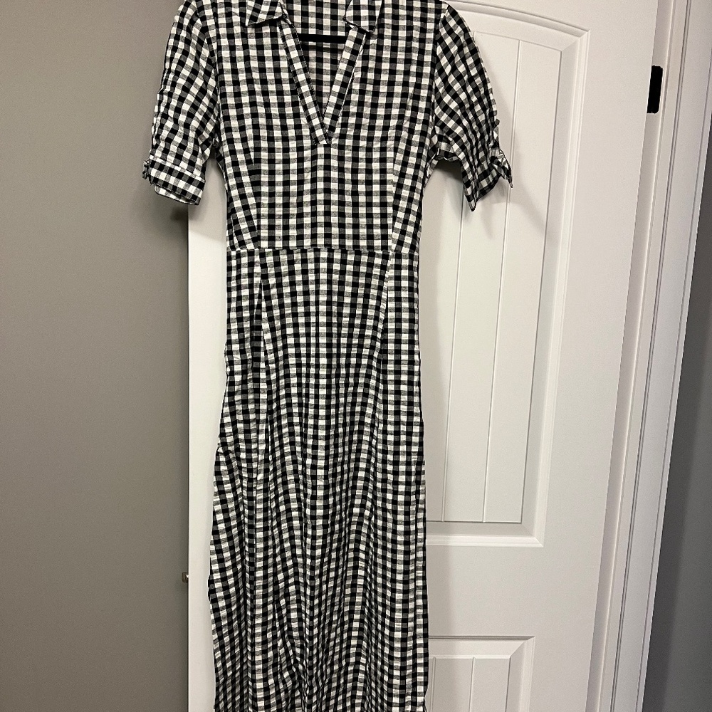 Kenar long dress